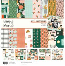 Simple Stories Collection Kit 12X12 - My Story