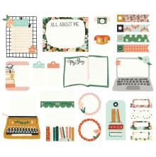 Simple Stories Bits &amp; Pieces Die-Cuts 23/Pkg - My Story Journal