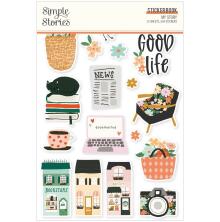 Simple Stories Sticker Book 4X6 12/Pkg - My Story