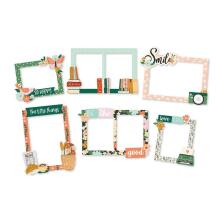 Simple Stories Layered Frames 6/Pkg - My Story