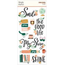 Simple Stories Foam Stickers 25/Pkg - My Story