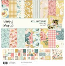 Simple Stories Collection Kit 12X12 - Wildflower