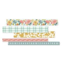 Simple Stories Washi Tape 5/Pkg - Wildflower