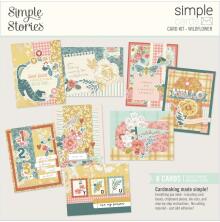 Simple Stories Simple Cards Kit - Wildflower