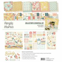Simple Stories Collectors Essential Kit 12X12 - Wildflower