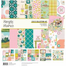 Simple Stories Collection Kit 12X12 - Flea Market