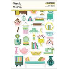 Simple Stories Sticker Book 4X6 12/Pkg - Flea Market