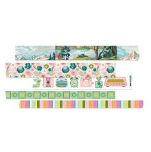 Simple Stories Washi Tape 5/Pkg - Flea Market