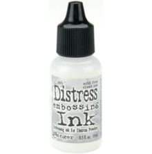 Tim Holtz Distress Ink Reinker - Clear For Embossing