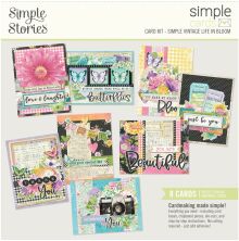 Simple Stories Simple Cards Kit - SV Life in Bloom