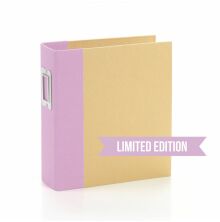 Simple Stories Snap Binder 6X8 - Limited Edition Lilac