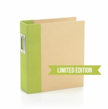 Simple Stories Snap Binder 6X8 - Limited Edition Lime