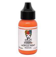 Dina Wakley MEdia Acrylic Paint 29ml - Radical