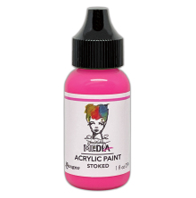 Dina Wakley MEdia Acrylic Paint 29ml - Stoked