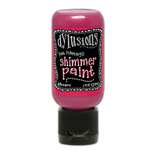 Dylusions Shimmer Paint 29ml - Pink Flamingo