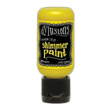 Dylusions Shimmer Paint 29ml - Lemon Zest