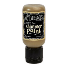 Dylusions Shimmer Paint 29ml - Desert Sand