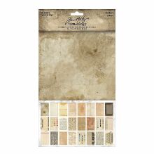 Tim Holtz Idea-Ology Backdrops Cardstock 6X10 - #4 TH94308