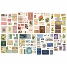 Tim Holtz Idea-Ology Ephemera Pack 135/Pkg - Palette TH94317