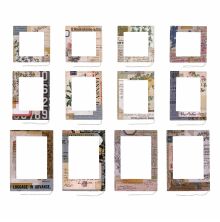 Tim Holtz Idea-Ology Layer Frames 12/Pkg - Collage TH94318