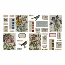 Tim Holtz Idea-Ology Transparent Acetate Things 33/Pkg - 2 TH94327