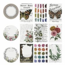 Tim Holtz Idea-Ology Transparent Layers 12/Pkg TH94326