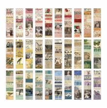 Tim Holtz Idea-Ology Collage Strips 1.5X6 30/Pkg TH94328