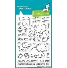 Lawn Fawn Clear Stamps 4X6 - Elephant Parade LF3065