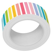 Lawn Fawn Washi Tape - Vertical Rainbow LF3121