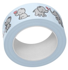 Lawn Fawn Washi Tape - Elephant Parade LF3120