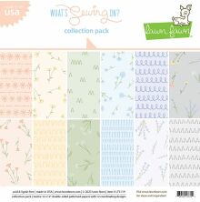 Lawn Fawn Collection Pack 12X12 - What´s Sewing On? LF3119