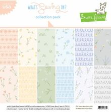 Lawn Fawn Collection Pack 12X12 - Whats Sewing On? LF3119