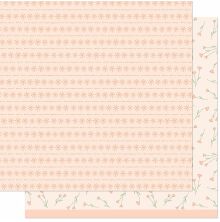 Lawn Fawn Whats Sewing On? Paper 12X12 - Satin Stitch LF3112