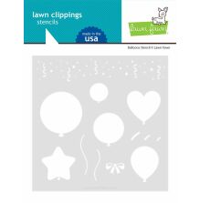 Lawn Fawn Stencils - Balloons LF3111