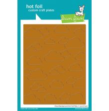Lawn Fawn Hot Foil Plates - Cloud Background LF3108