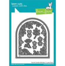 Lawn Fawn Dies - Secret Garden Window LF3095