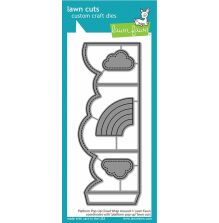 Lawn Fawn Dies - Platform Pop-Up Cloud Wrap Around LF3091