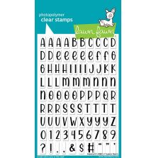 Lawn Fawn Clear Stamps 4X6 - Henry Jr.´s ABCs LF3082