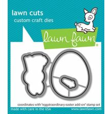 Lawn Fawn Dies - Eggstraordinary Easter Add-On LF3080