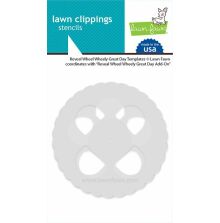 Lawn Fawn Templates - Reveal Wheel Wheely Great Day LF3074