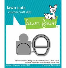 Lawn Fawn Dies - Reveal Wheel Wheely Great Day Add-On LF3073