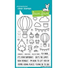 Lawn Fawn Clear Stamps 4X6 - Fly High LF3069