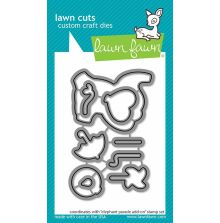 Lawn Fawn Dies - Elephant Parade Add-On LF3068