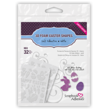 Scrapbook Adhesives 3L 3D Foam - Easter Shapes