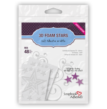 Scrapbook Adhesives 3L 3D Foam - Stars