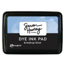 Simon Hurley create. Dye Ink Pad - Breakup Blue