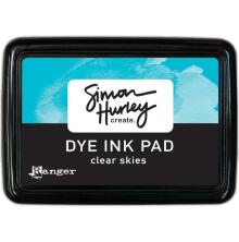 Simon Hurley create. Dye Ink Pad - Clear Skies