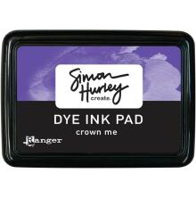 Simon Hurley create. Dye Ink Pad - Crown Me