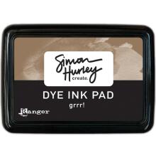 Simon Hurley create. Dye Ink Pad - Grrr!