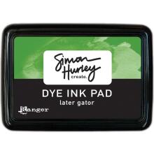 Simon Hurley create. Dye Ink Pad - Lator Gator